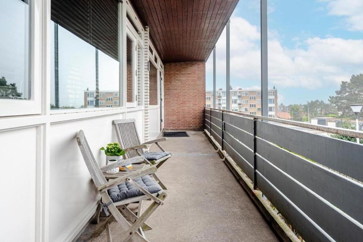 Appartement de Kokkel Zandvoort Buitenkant foto